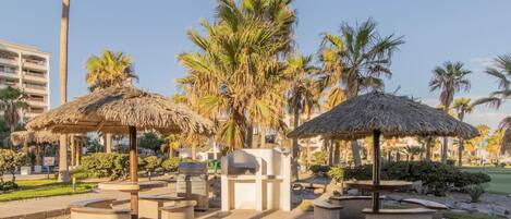 Overnatningsstedets område