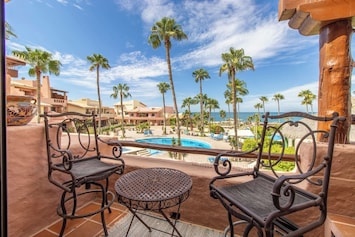 Patio with Views