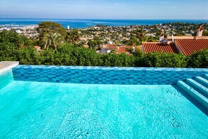 Pool - Vista del Mar - Denia, Costa Blanca (Denia)