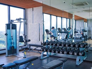 Fitnessfaciliteter