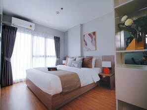 2 Schlafzimmer, WLAN, Bettwäsche