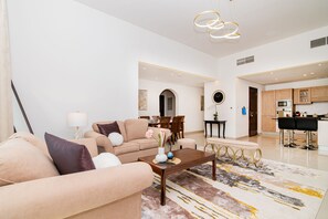 Living area - Westside Marina (Dubai)