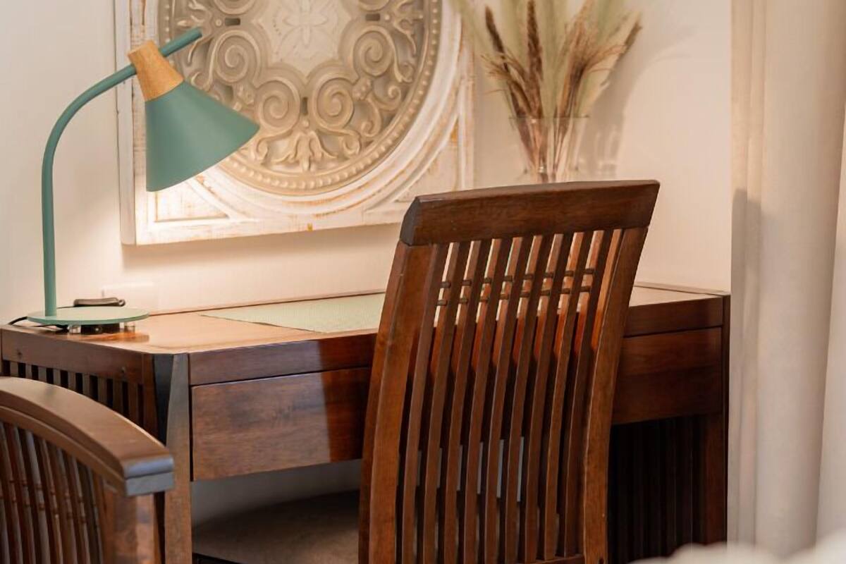 Appartement Deluxe | 2 chambres, draps en coton égyptien, literie de qualité
