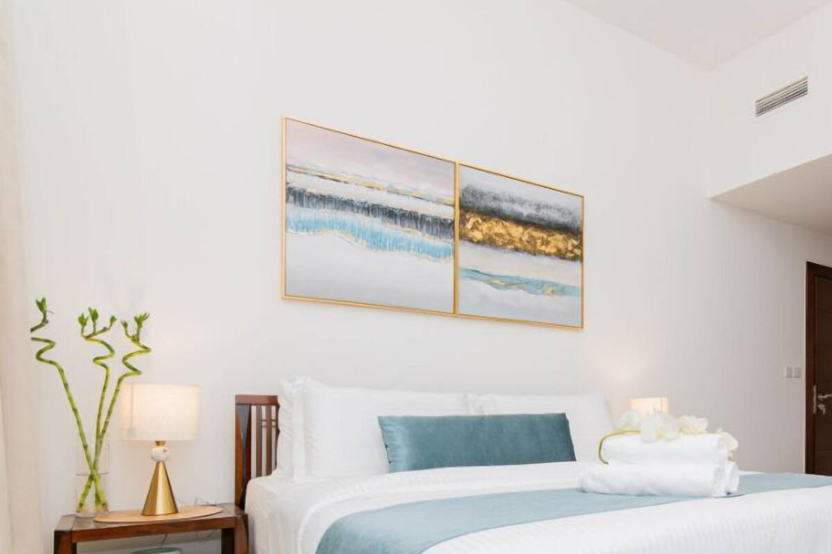 Appartement Deluxe, fumeur | 2 chambres, draps en coton égyptien, literie de qualité