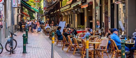 Restauration extérieure