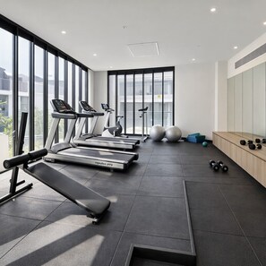 Fitness facility - New - Light-Filled Artistic Retreat (Collingwood)