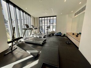 Fitness facility - New - Light-Filled Artistic Retreat (Collingwood)