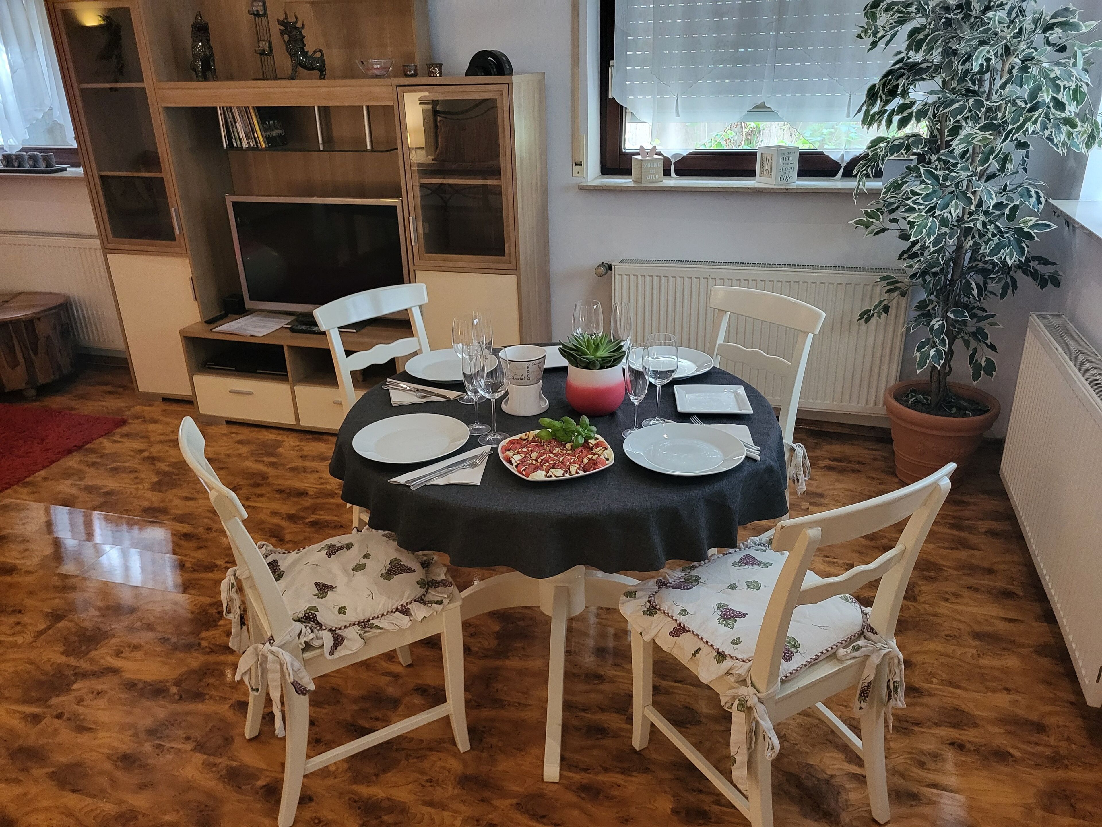 Essecke für 4 Personen