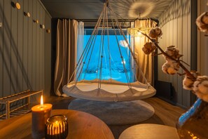 小屋, 1 間臥室 (Glass) | 海灘/海景