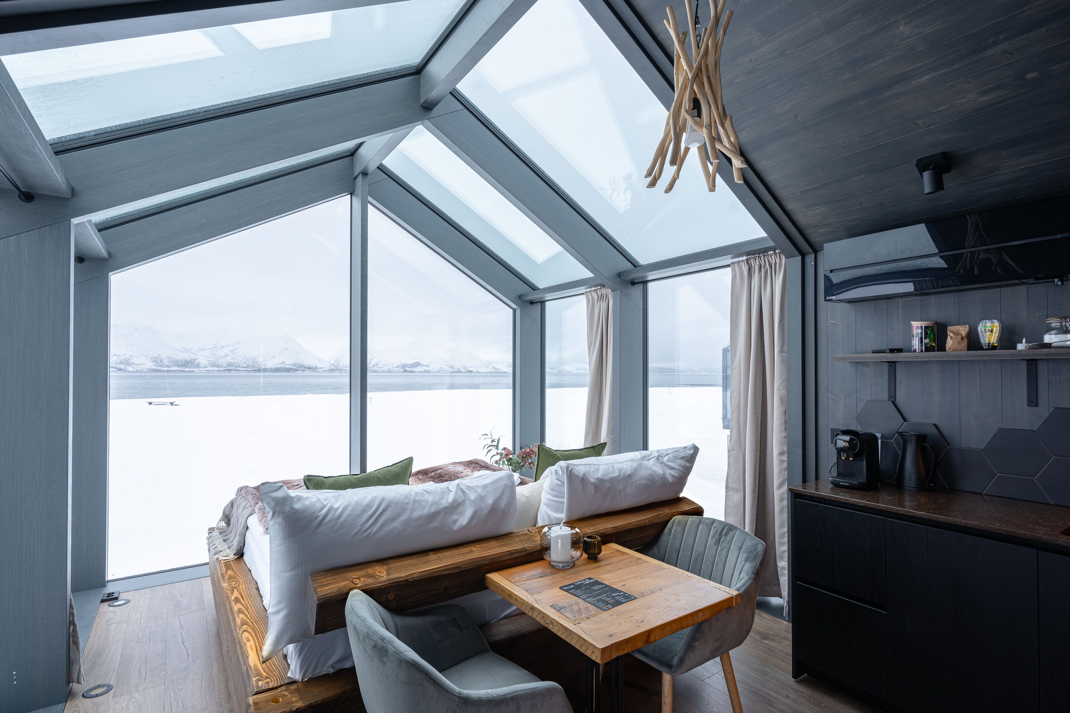 Panorama Glass Lodge Summer | View from room