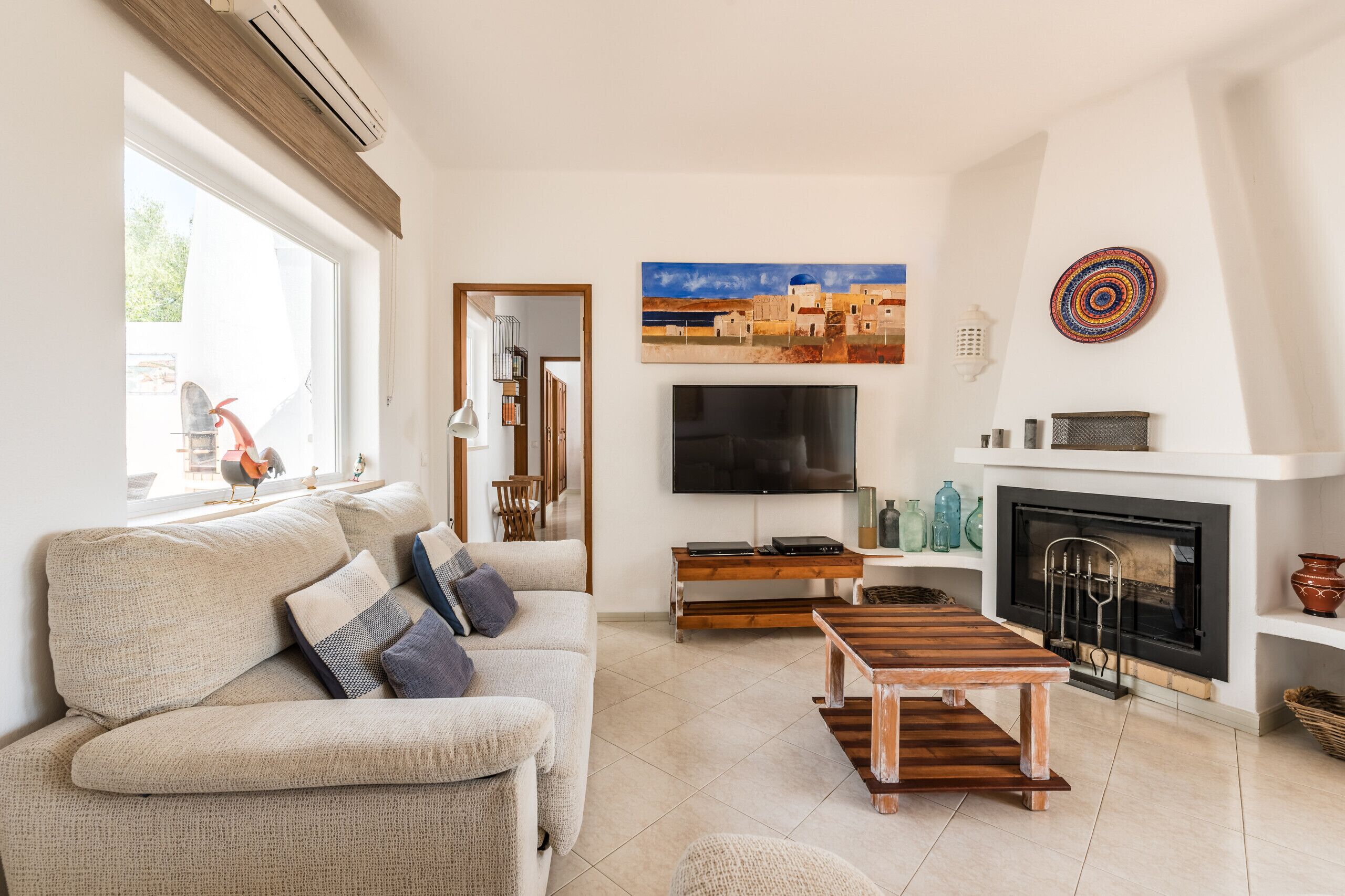 Smart-TV, Kamin