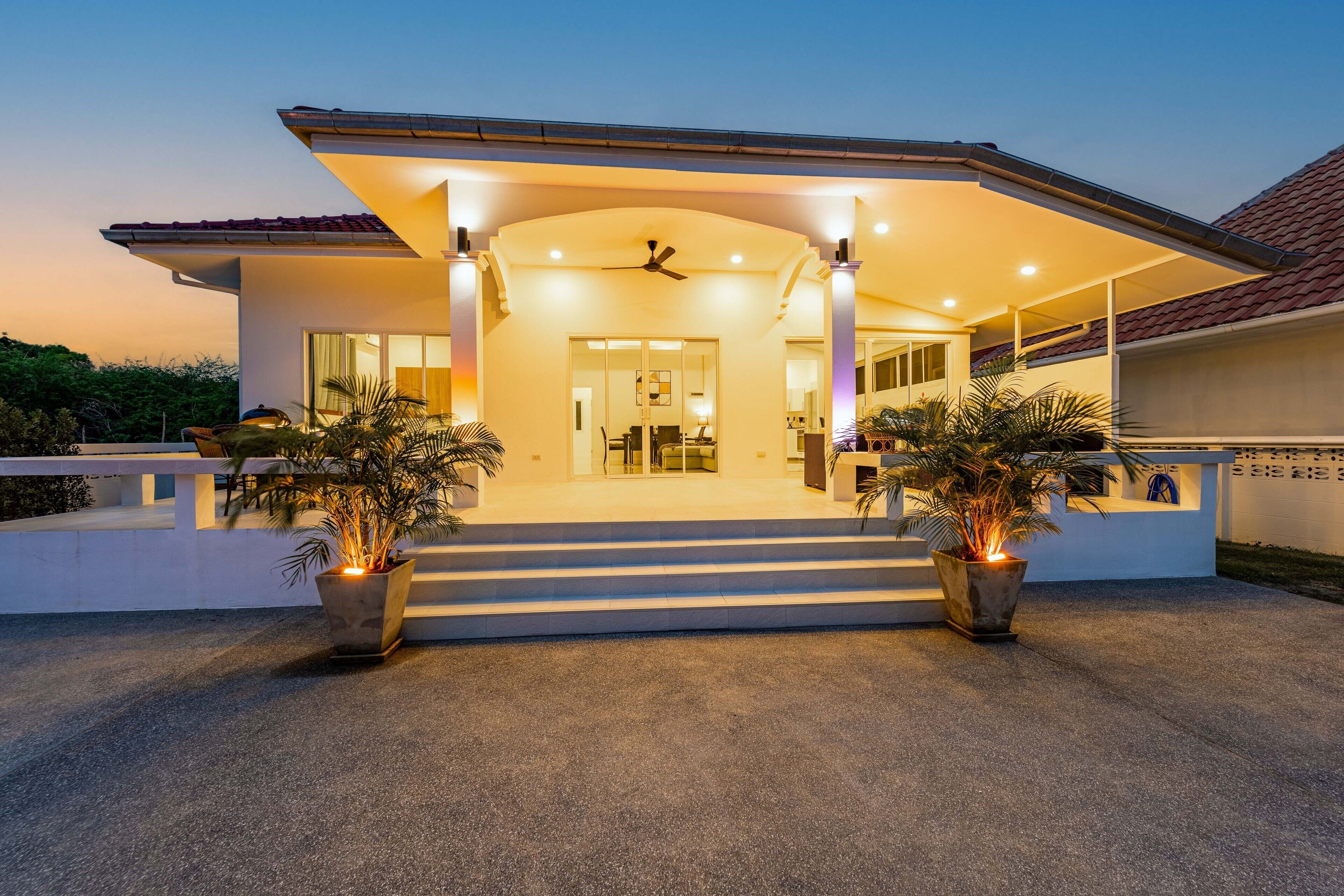 Bagian depan properti