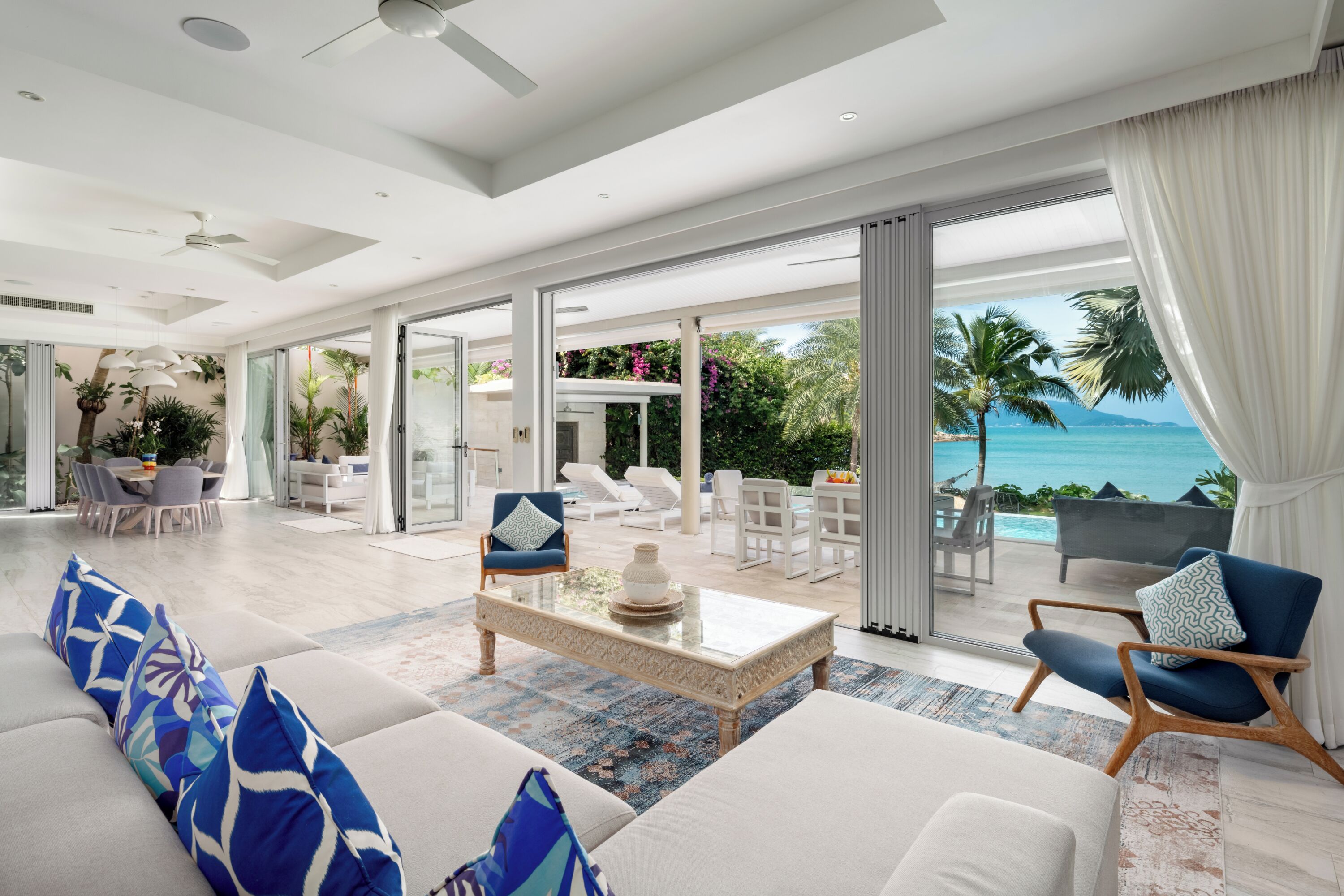 Smart-TV og stereoanlegg