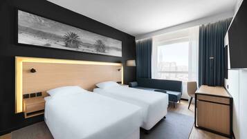 1 chambre, literie de qualité supérieure, minibar