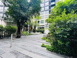 Parco della struttura