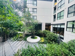 Parco della struttura