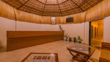 Reception hall