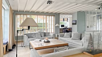 Televisie en een stereo