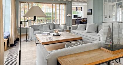 Magnífica villa en el corazón de Knokke Zoute, cerca de la playa y de la zona comercial