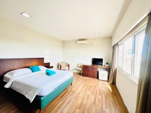 Quarto casal ou duplo luxo | Banheiro