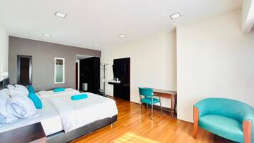 Suite City | Escritorio y wifi gratis