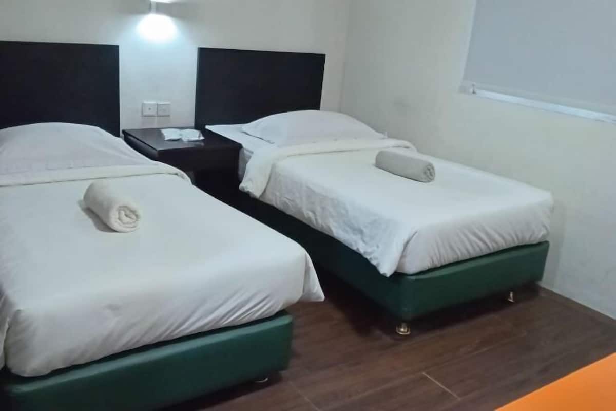 1 bedroom, desk, free WiFi