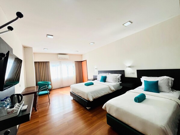 City Suite | Desk, free WiFi - City Hotel (Balikpapan)
