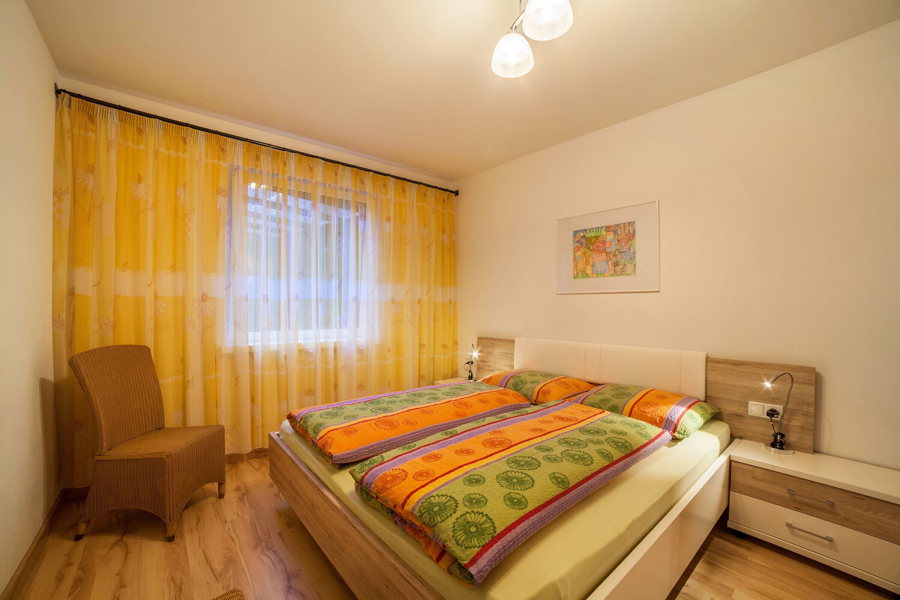 1 Schlafzimmer, Bügeleisen/Bügelbrett, kostenloses WLAN, Bettwäsche