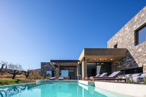 Beheizter Pool