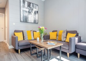 Living area - 2 bedroom accommodation in Snowdonia (Snowdonia)