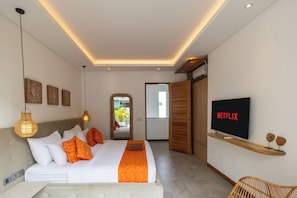 Vila superluxo | 4 quartos, roupas de cama de algodão egípcio, roupas de cama premium