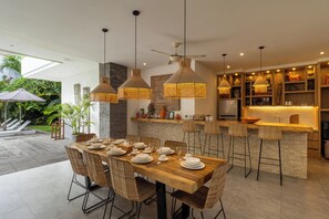 Villa de lujo | Comedor