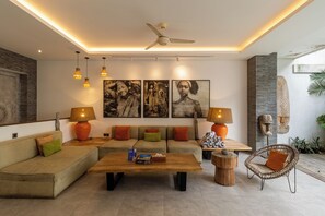 Luxury-Villa | Wohnzimmer