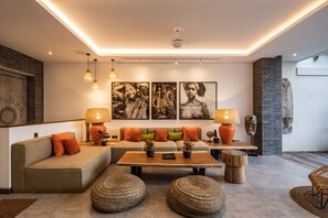 ลักซ์ชัวรี่วิลล่า | บริเวณนั่งเล่น