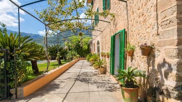 Jardines del alojamiento