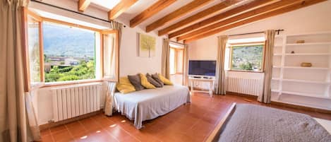 4 bedrooms, iron/ironing board, free WiFi, bed sheets