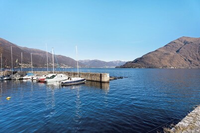 Apartamento "Casa Elsa" con vistas a la montaña, balcón y Wi-Fi