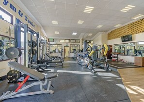 Fitnessfaciliteiten