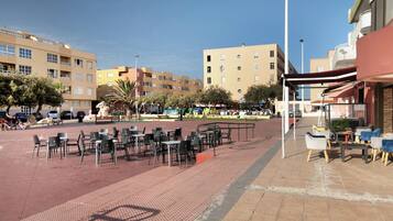 Udendørs spisemuligheder