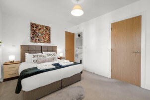 5 habitaciones y ropa de cama 