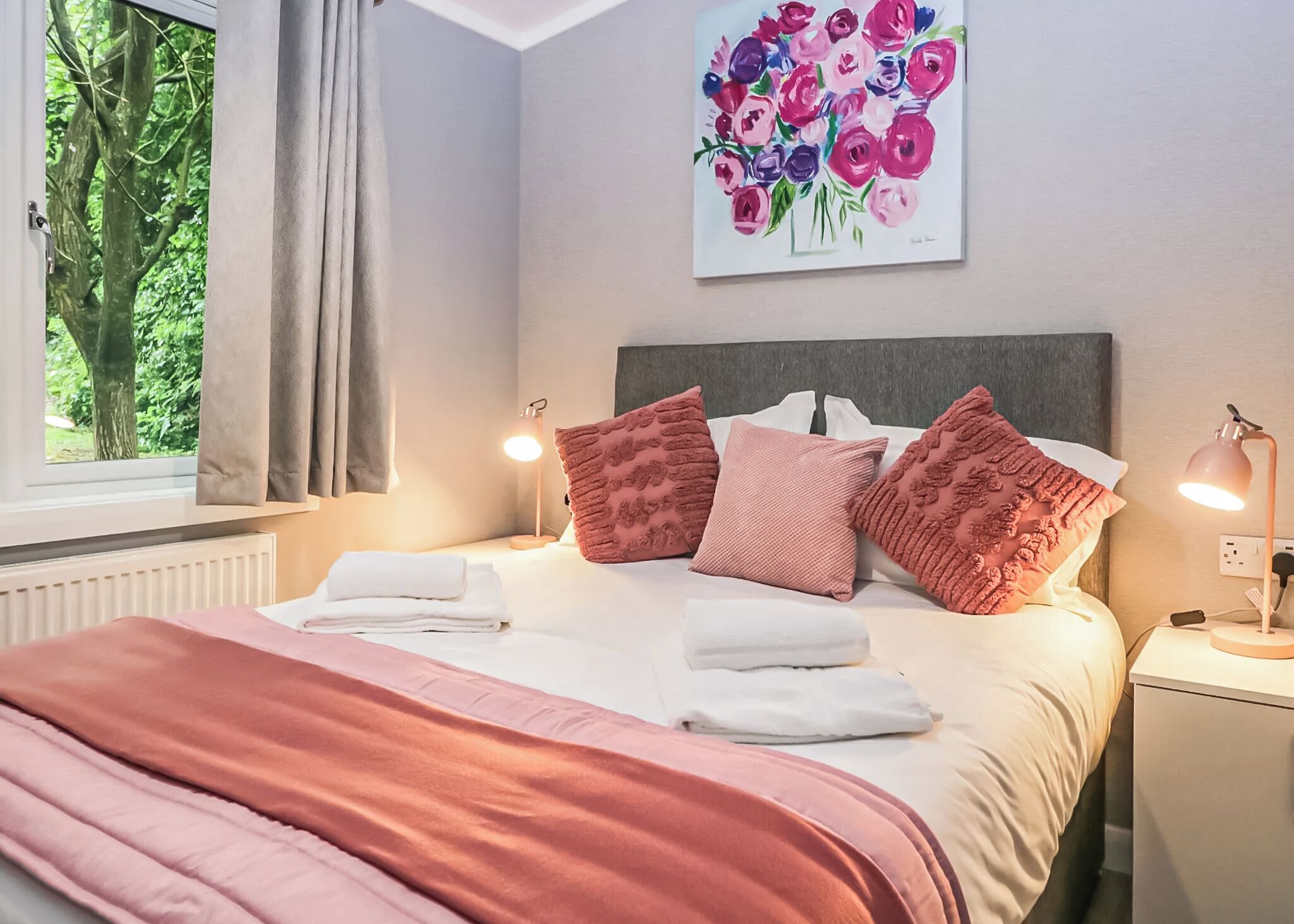 2 bedrooms