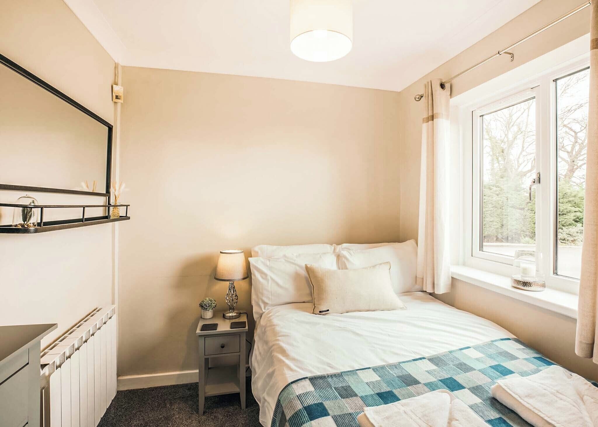 3 bedrooms, WiFi (free)