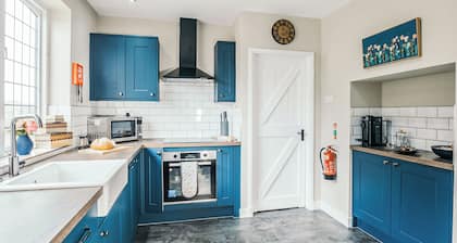 A luxury three bedroom cottage perfect for families.