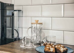 Kaffe og/eller kaffemaskin