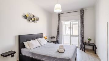 2 habitaciones, tabla de planchar con plancha y wifi gratis