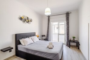 2 Schlafzimmer, Bügeleisen/Bügelbrett, kostenloses WLAN, Bettwäsche
