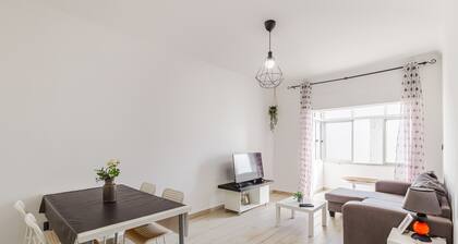 Vacation Apartment “Sleeptubal Modern Accommodation” with Balcony & WiFi