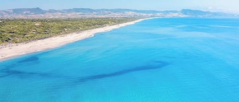 Perto da praia