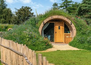 Exterior detail - Hive and Spruce Burrow (Frome)