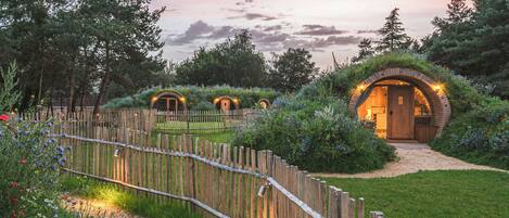 Áreas de la propiedad